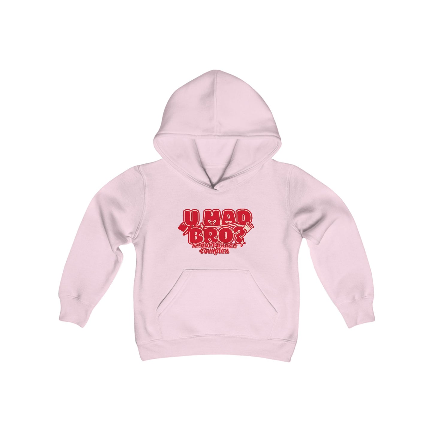 You Mad Bro? - Youth Heavy Blend Hooded Sweatshirt