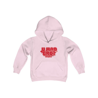 You Mad Bro? - Youth Heavy Blend Hooded Sweatshirt