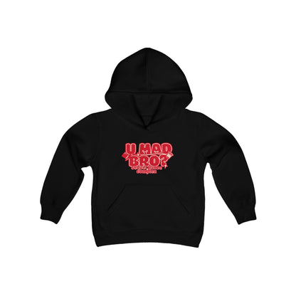 You Mad Bro? - Youth Heavy Blend Hooded Sweatshirt