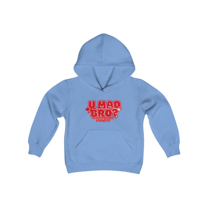 You Mad Bro? - Youth Heavy Blend Hooded Sweatshirt