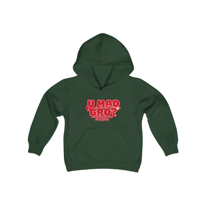 You Mad Bro? - Youth Heavy Blend Hooded Sweatshirt