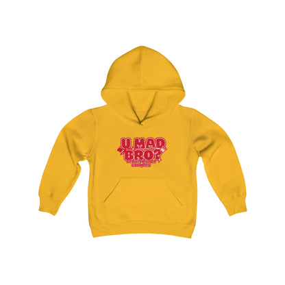 You Mad Bro? - Youth Heavy Blend Hooded Sweatshirt