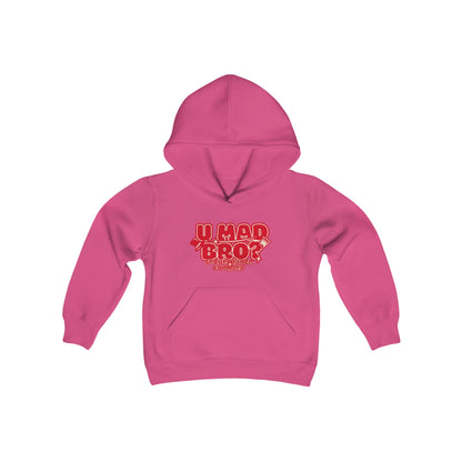 You Mad Bro? - Youth Heavy Blend Hooded Sweatshirt