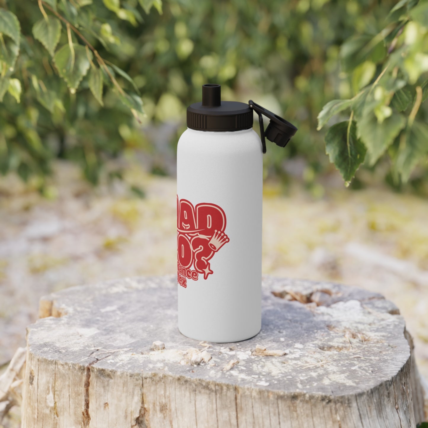 U Mad Bro? - Stainless Steel Water Bottle, Sports Lid