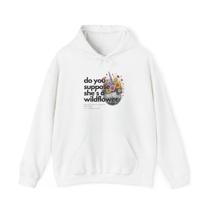 Wildflower Disco Flowers - Unisex Heavy Blend™ Hooded Sweatshirt