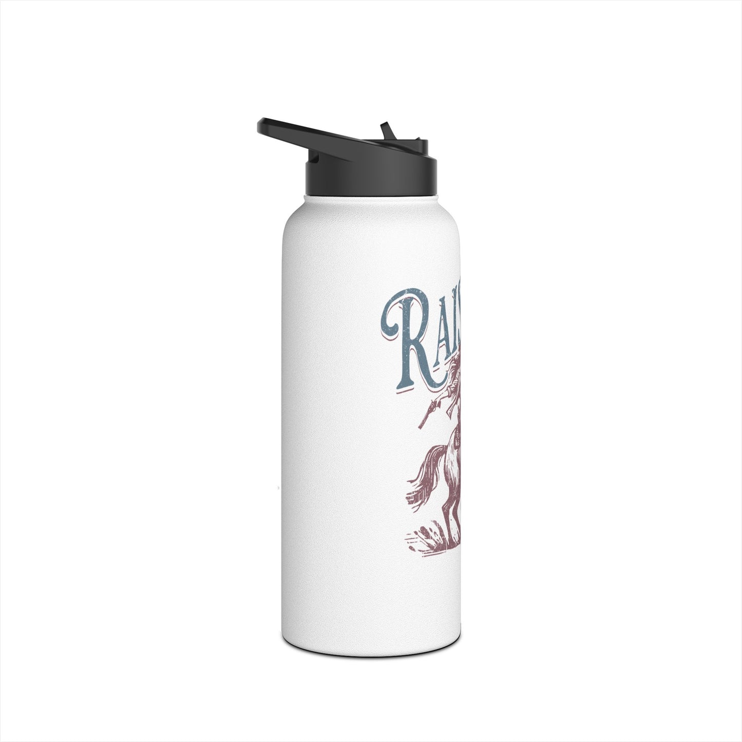 Raising Hell - Stainless Steel Water Bottle, Standard Lid