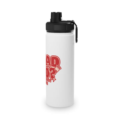 U Mad Bro? - Stainless Steel Water Bottle, Sports Lid