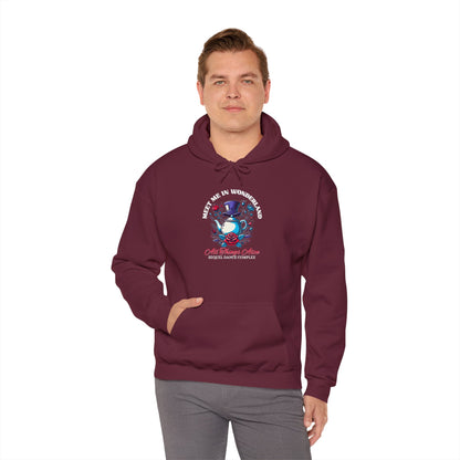 All Things Alice - Meet Me In Wonderland - Unisex Heavy Blend™ Hooded Sweatshirt