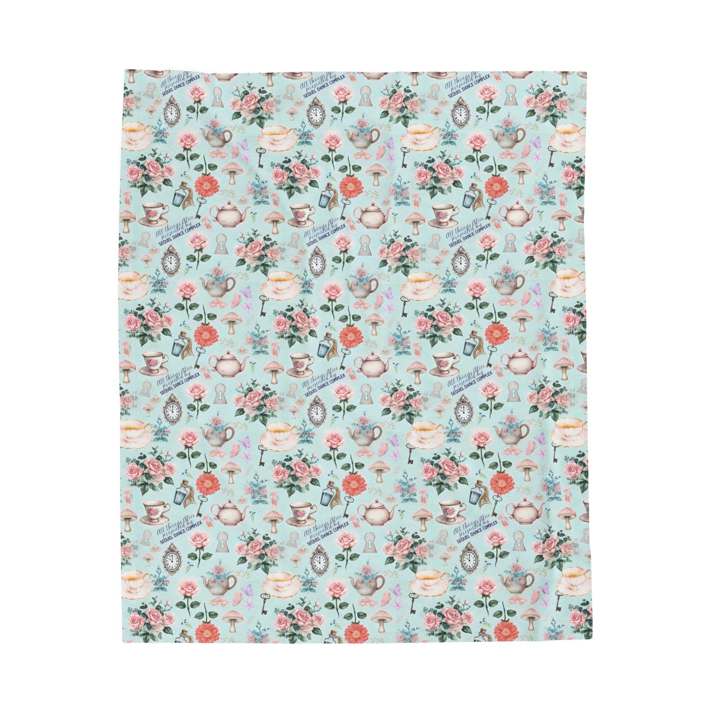 Light Blue Alice Blanket