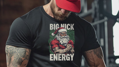 Big Nick Energy Santa Shirt